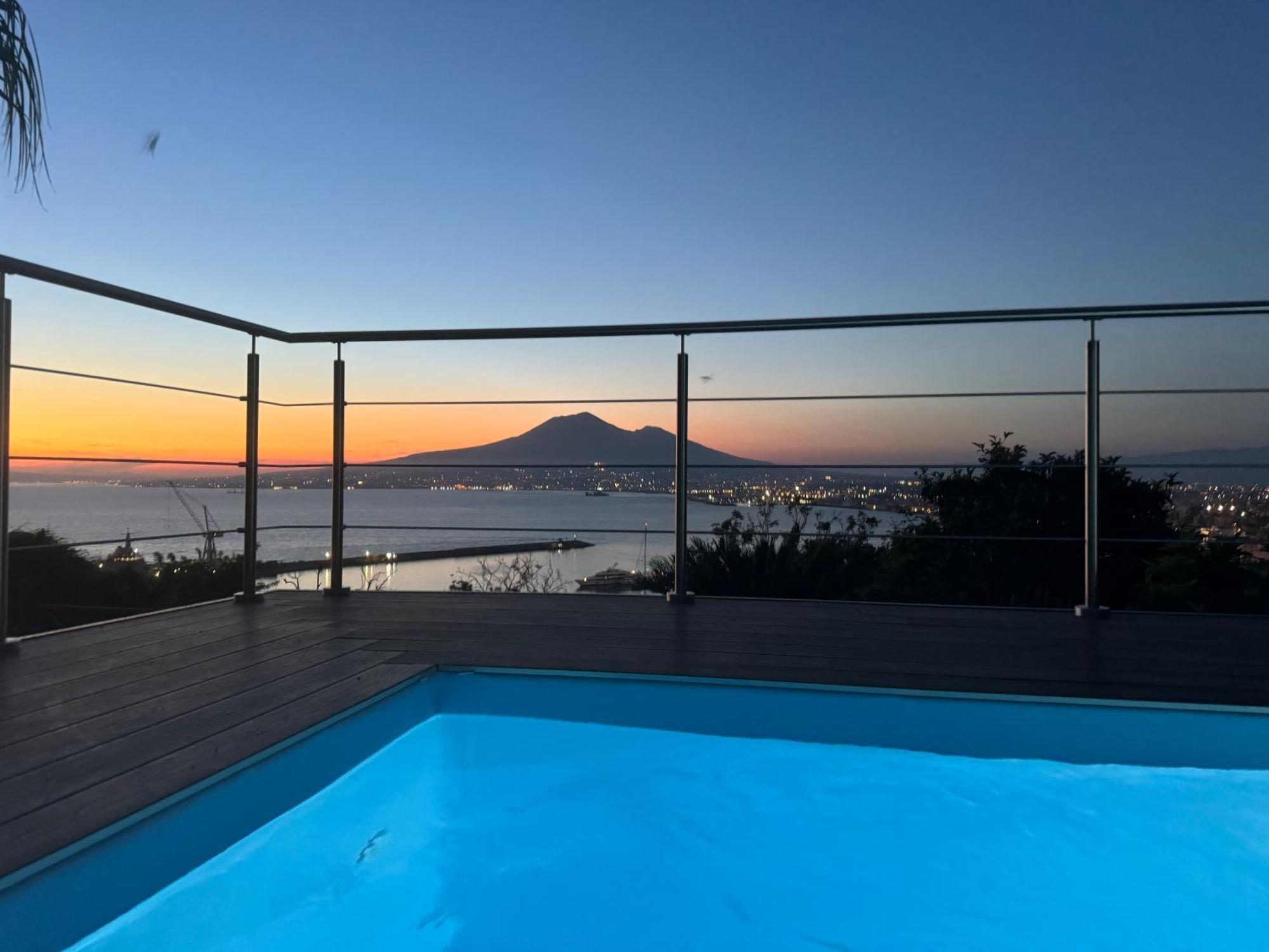 Poggio Miramare Luxury Home Кастелламмаре-ди-Стабия Экстерьер фото