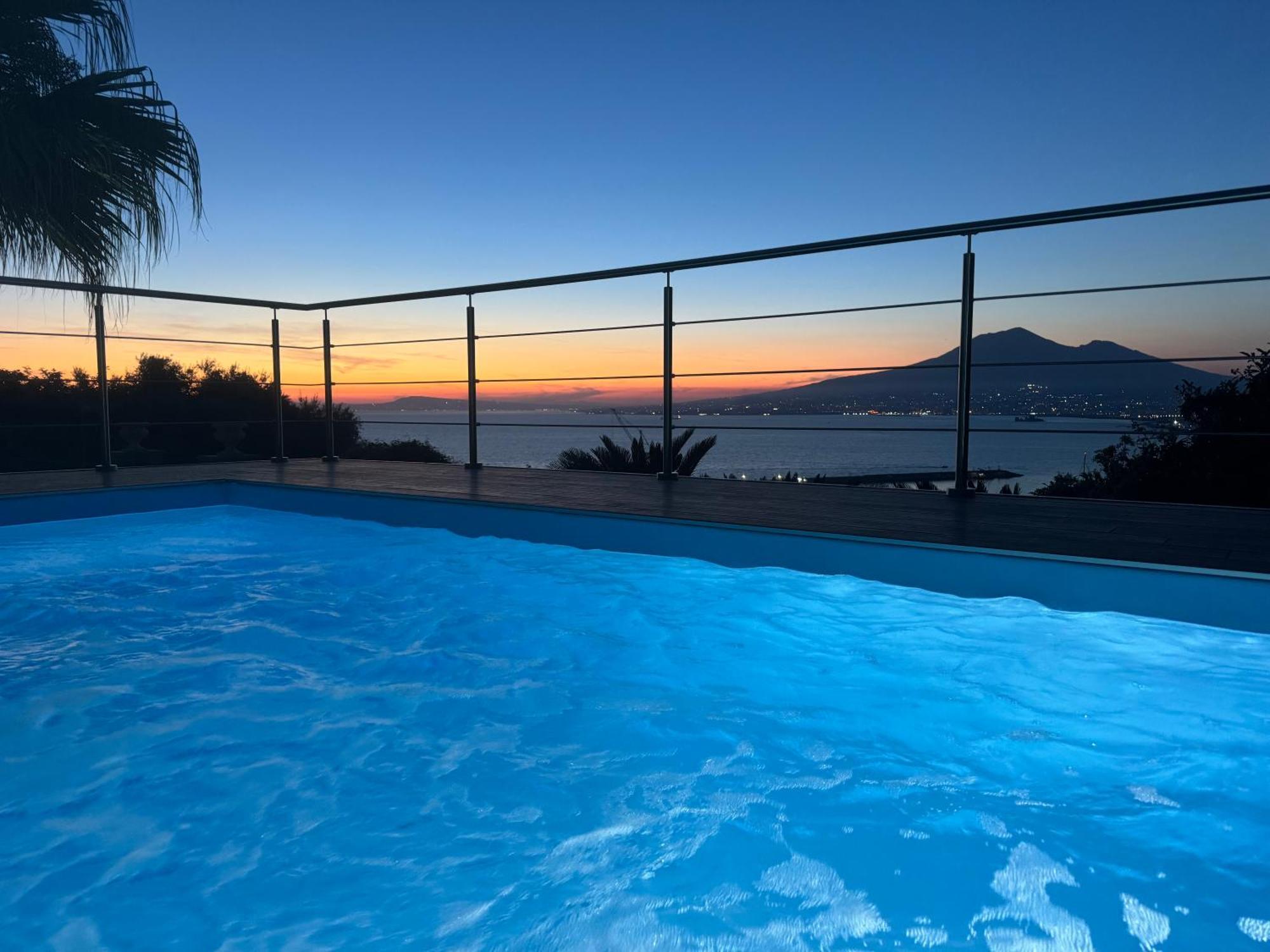 Poggio Miramare Luxury Home Кастелламмаре-ди-Стабия Экстерьер фото
