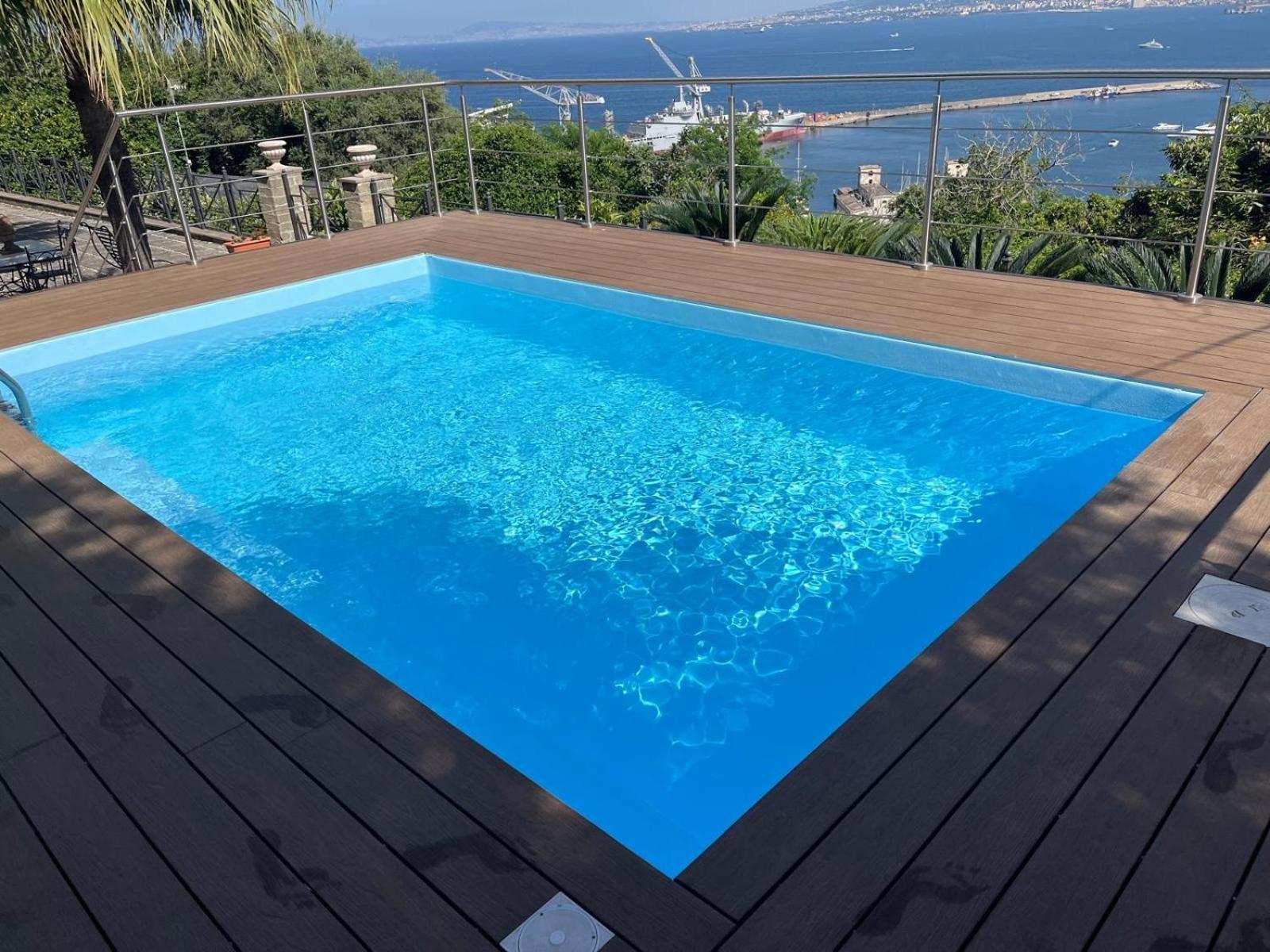 Poggio Miramare Luxury Home Кастелламмаре-ди-Стабия Экстерьер фото