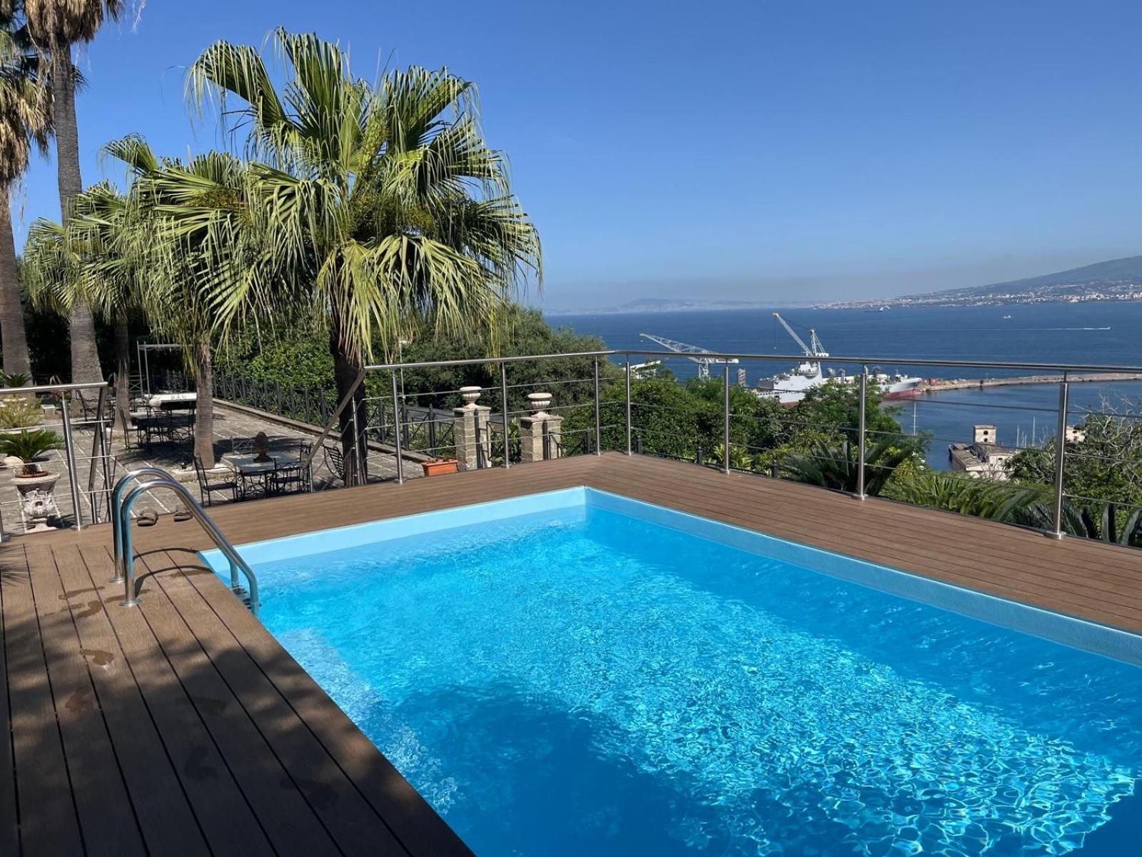Poggio Miramare Luxury Home Кастелламмаре-ди-Стабия Экстерьер фото